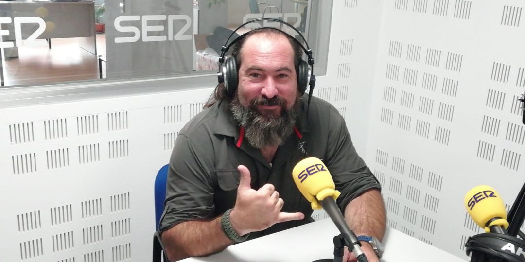 Maikol García nos advierte de los riesgos del medio natural Maikol García nos advierte de los riesgos del medio natural