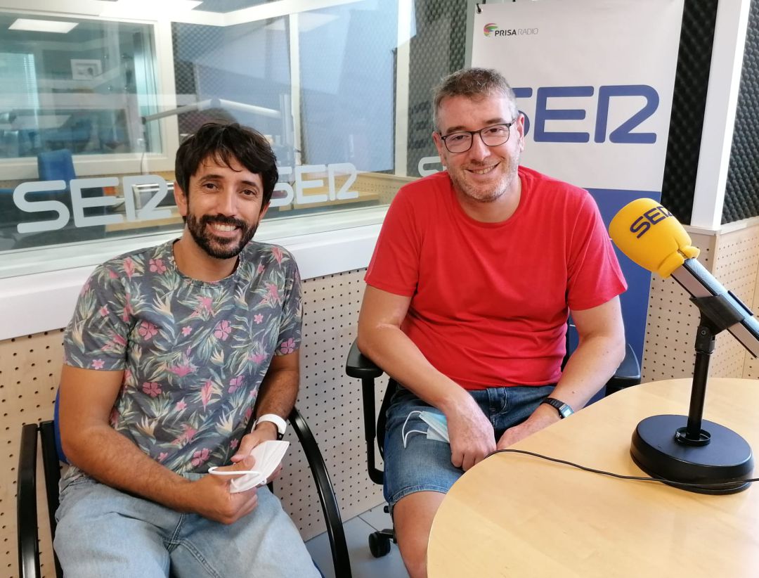 Eduardo Hernández (izquierda) y Miguel Ángel Maroto (derecha) Eduardo Hernández (izquierda) y Miguel Ángel Maroto (derecha)