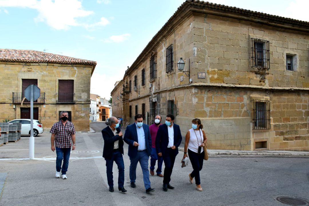 Las obras para convertir el antiguo Convento de los Jesuitas en Hospedería contarán con una inversión de 2,9 millones de euros Las obras para convertir el antiguo Convento de los Jesuitas en Hospedería contarán con una inversión de 2,9 millones de euros