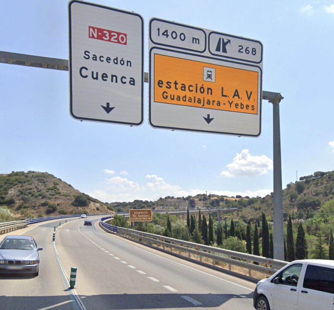 Viaducto del Sotillo en la N 320 Viaducto del Sotillo en la N 320
