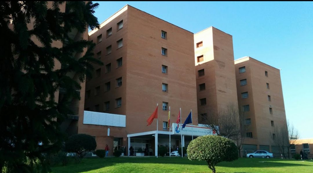 Hospital Universitario Príncipe de Asturias. Hospital Universitario Príncipe de Asturias.