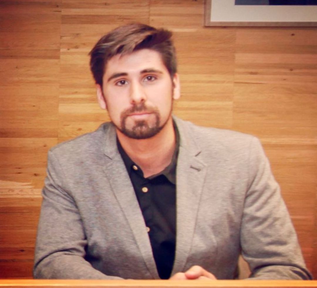 Álex Martín, secretario general del PSOE de Móstoles Álex Martín, secretario general del PSOE de Móstoles
