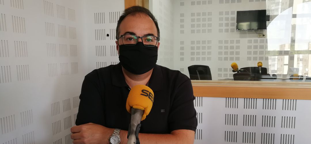 El alcalde de Leganés, Santiago Llorente, no quiere que vuelva a ocurrir una situación sanitaria como la de marzo y abril El alcalde de Leganés, Santiago Llorente, no quiere que vuelva a ocurrir una situación sanitaria como la de marzo y abril