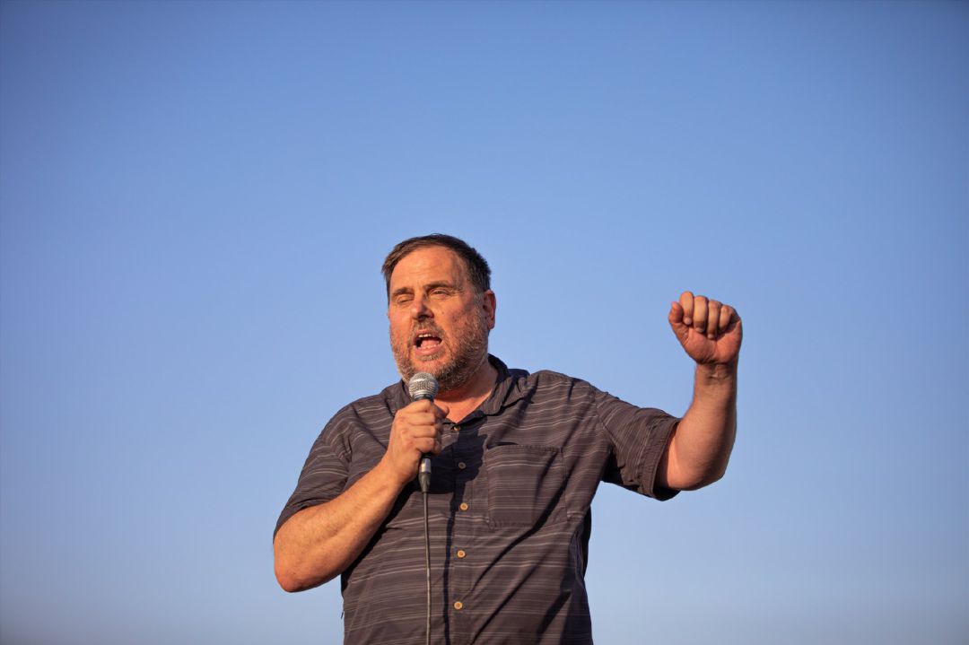 El líder de ERC, Oriol Junqueras, en una imagen de archivo. El líder de ERC, Oriol Junqueras, en una imagen de archivo.