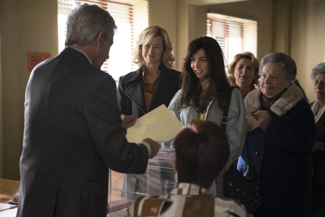Imagen de Cuéntame, una de las series analizadas en el estudio Imagen de Cuéntame, una de las series analizadas en el estudio