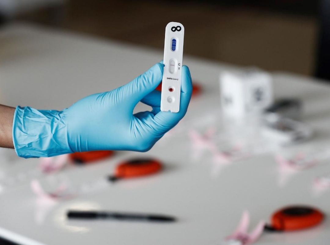 Motilla realiza PCR en su Centro de Salud Motilla realiza PCR en su Centro de Salud