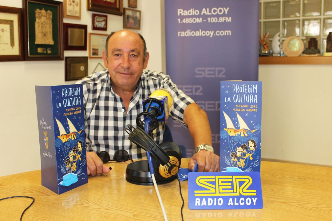 El alcalde de L'Alqueria d'Asnar Jaume Pascual El alcalde de L'Alqueria d'Asnar Jaume Pascual