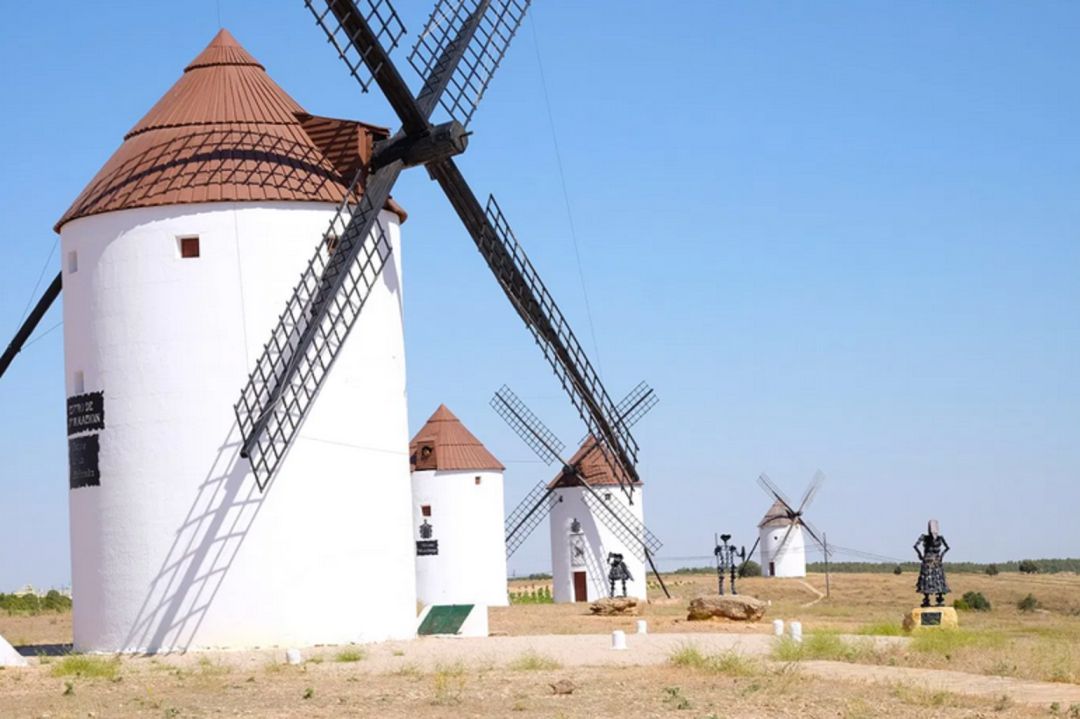 'El balcón de La Mancha' de Mota del Cuervo 'El balcón de La Mancha' de Mota del Cuervo