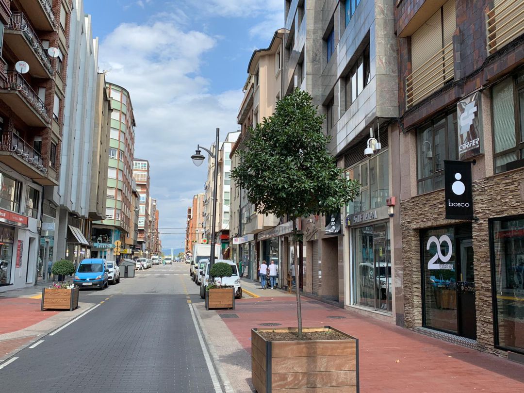 Calle Gómez Núñez, Ponferrada Calle Gómez Núñez, Ponferrada