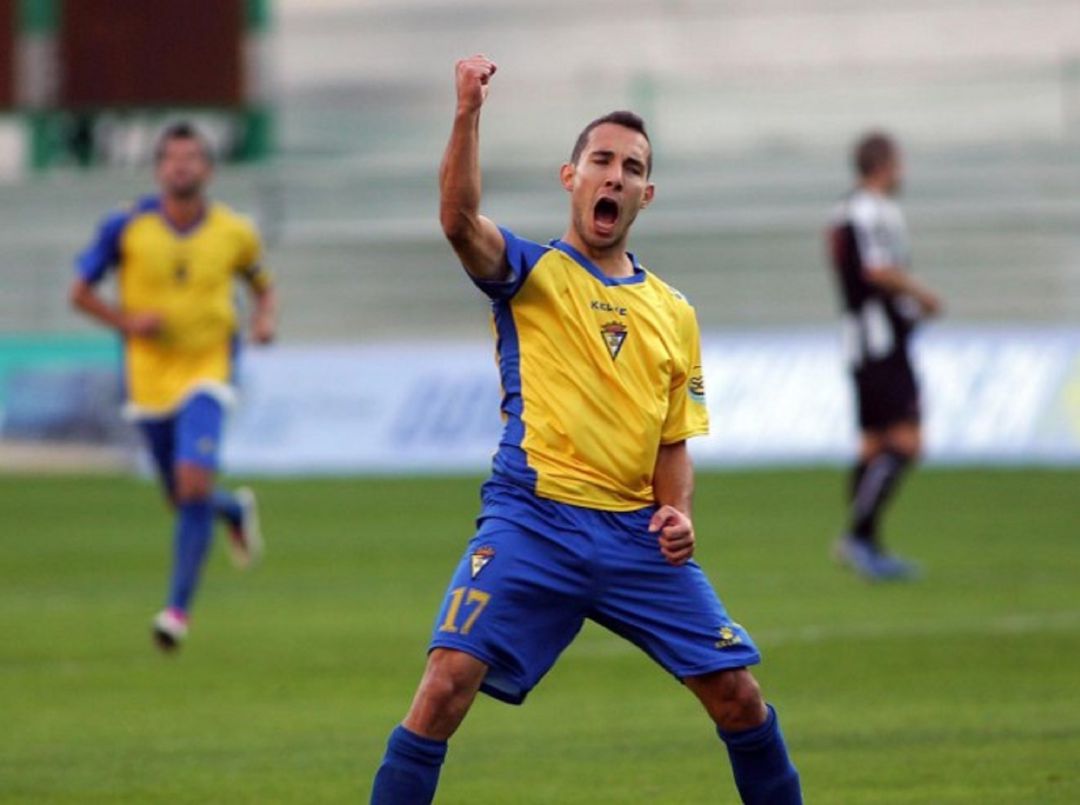 Ferreiro en su época como jugador del Cádiz Ferreiro en su época como jugador del Cádiz