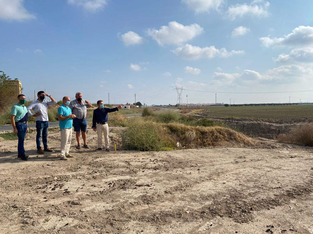 Terrenos donde se va a construir el futuro Tanque de Tormentas Terrenos donde se va a construir el futuro Tanque de Tormentas