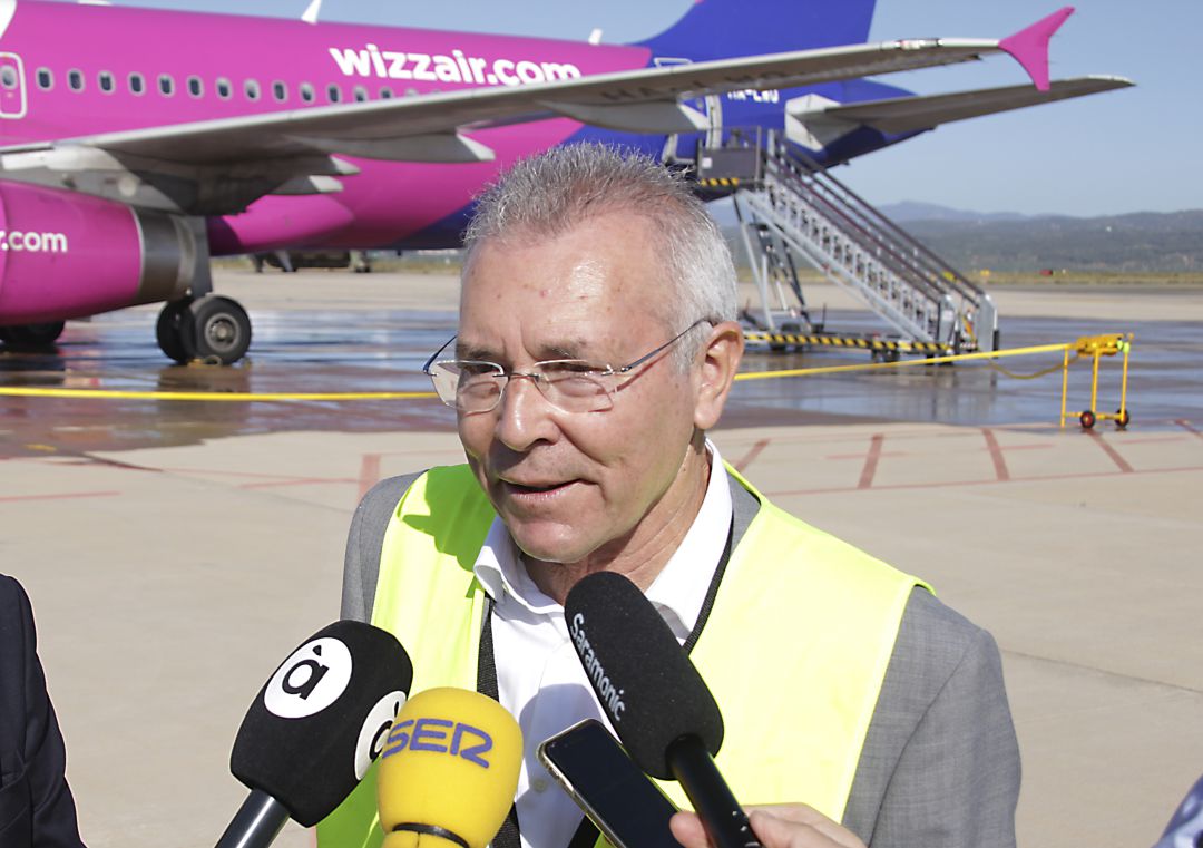 El ex director de Aerocas, Joan Serafí El ex director de Aerocas, Joan Serafí