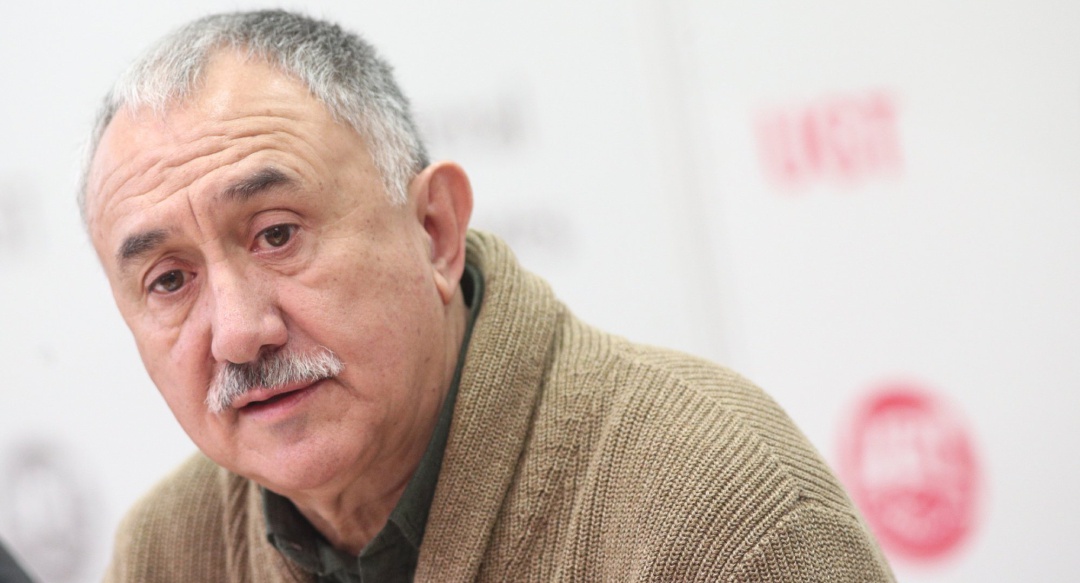 El secretario general de UGT, Pepe Álvarez, visita la isla de Tenerife se reúne con el presidente canario, Ángel Víctor Torres El secretario general de UGT, Pepe Álvarez, visita la isla de Tenerife se reúne con el presidente canario, Ángel Víctor Torres
