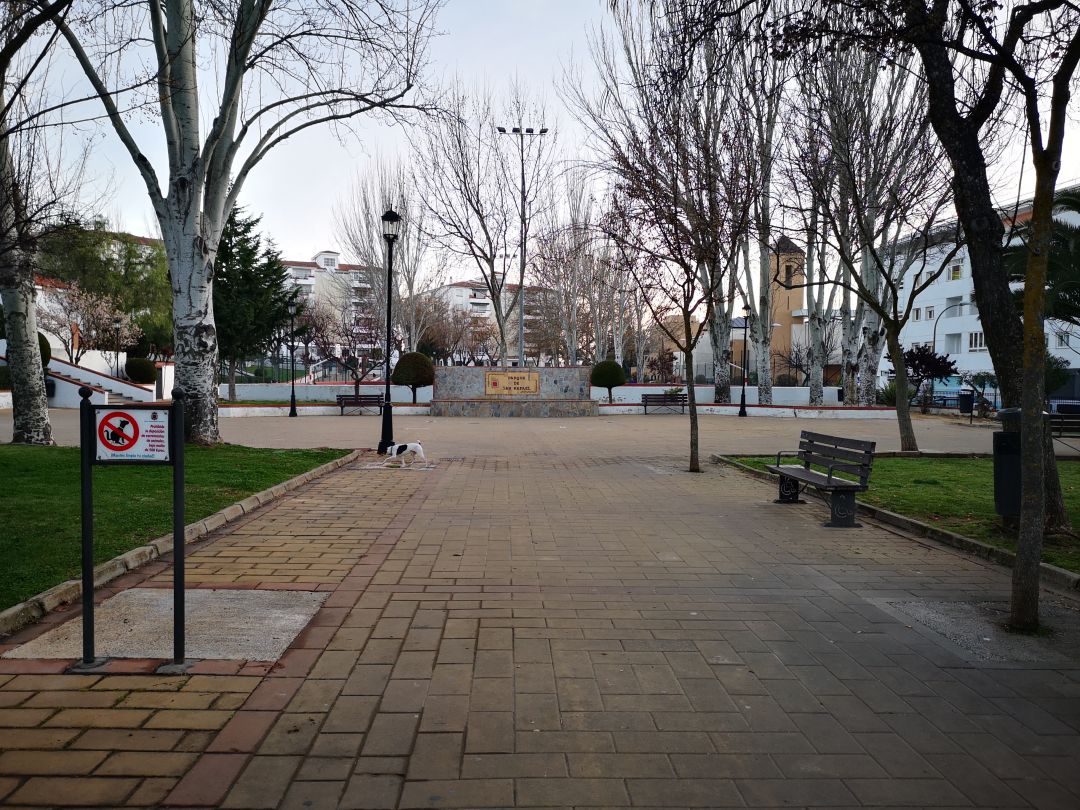 Parque de la barriada de San Rafael Parque de la barriada de San Rafael