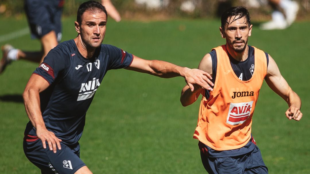 Kike García y Paulo Oliveira en Atxabalpe Kike García y Paulo Oliveira en Atxabalpe