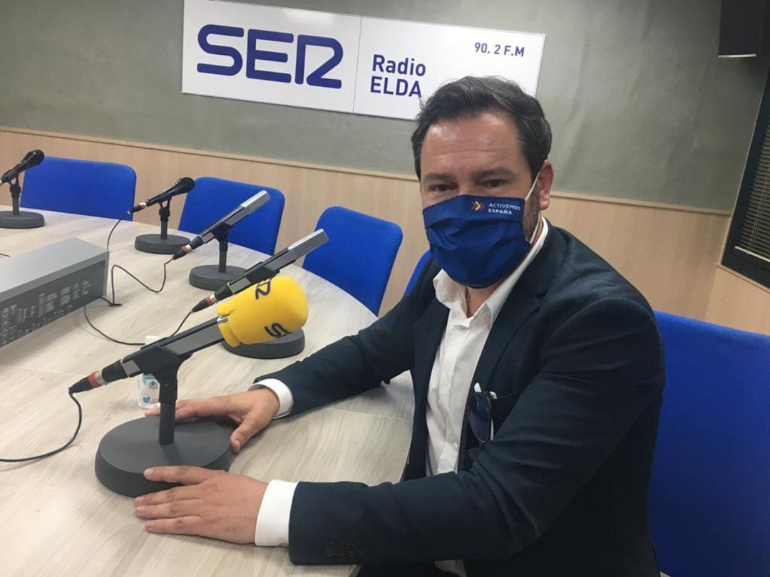 Fran Muñoz, portavoz del PP de Elda Fran Muñoz, portavoz del PP de Elda