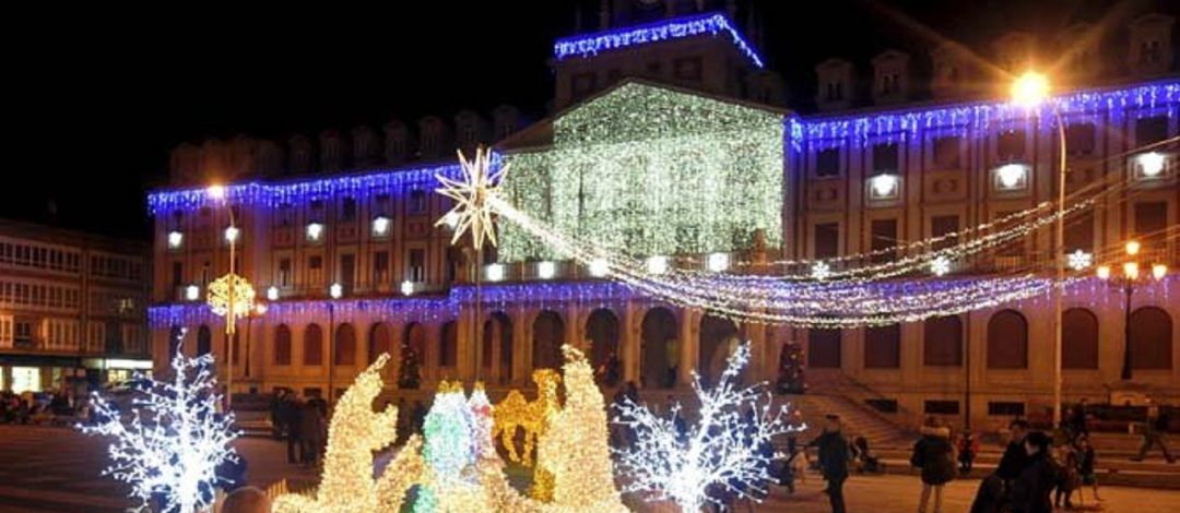 Plaza de Armas en Navidad Plaza de Armas en Navidad