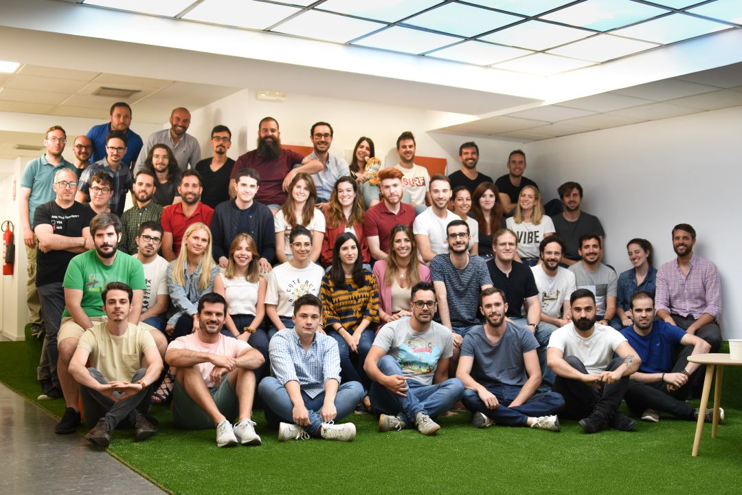 Equipo humano de la empresa SIDN Digital Thinking Equipo humano de la empresa SIDN Digital Thinking
