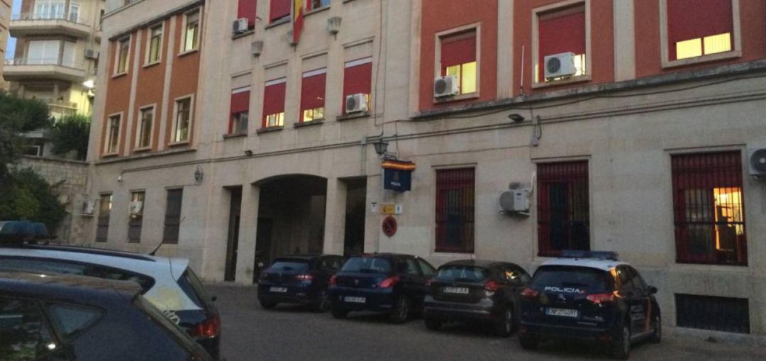 Comisaría de la Policía Nacional de Jaén. Comisaría de la Policía Nacional de Jaén.