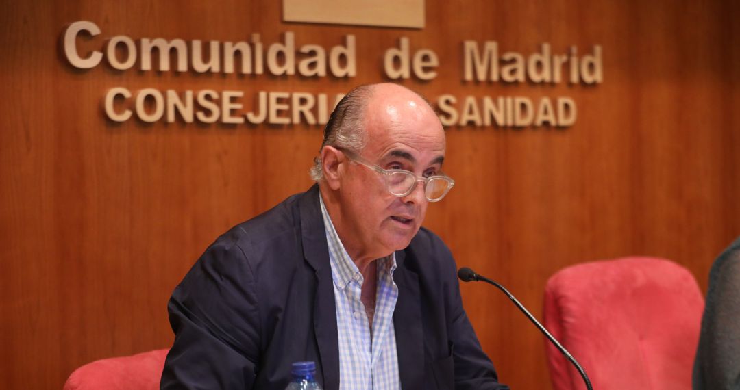 El viceconsejero de Salud Pública y Plan COVID-19. El viceconsejero de Salud Pública y Plan COVID-19.