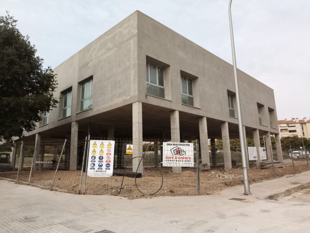 Las obras han comenzado esta semana. Las obras han comenzado esta semana.