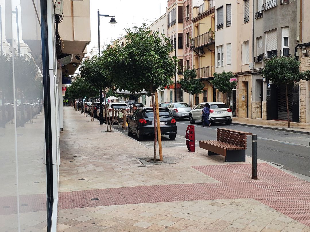 Foto recurs d'Ontinyent - Carrer Martínez Valls Foto recurs d'Ontinyent - Carrer Martínez Valls