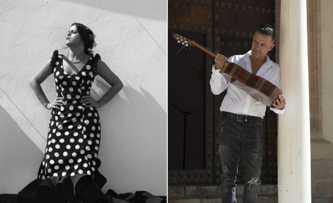 María Moreno y Javier Patino protagonizan este viernes de Bienal María Moreno y Javier Patino protagonizan este viernes de Bienal