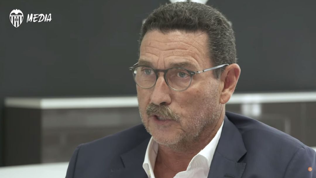 El consejero del Valencia José Luis Zaragosí. El consejero del Valencia José Luis Zaragosí.