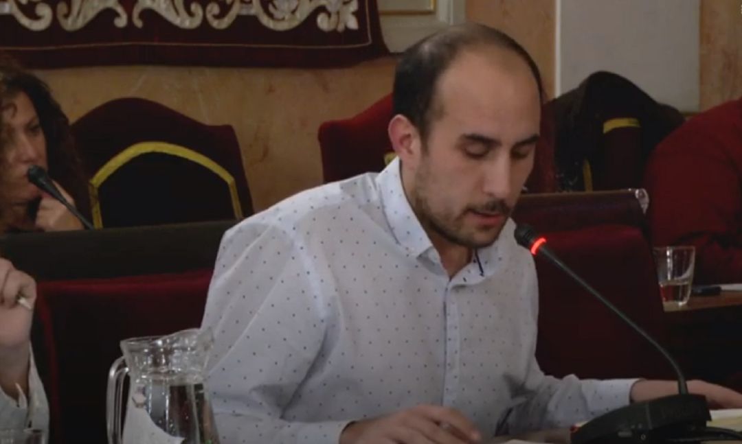Enrique Nogués, concejal de Medio Ambiente de Alcalá de Henares. Enrique Nogués, concejal de Medio Ambiente de Alcalá de Henares.