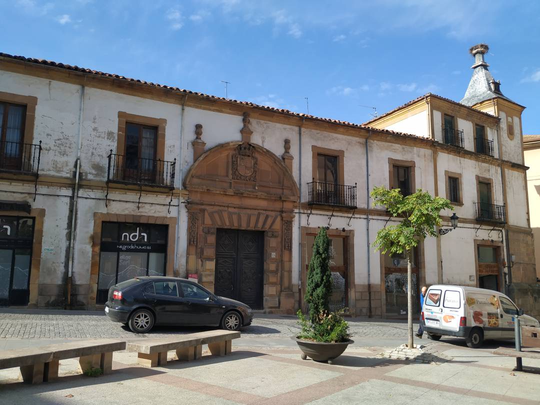 Palacio del Marqués de Alcántara Palacio del Marqués de Alcántara