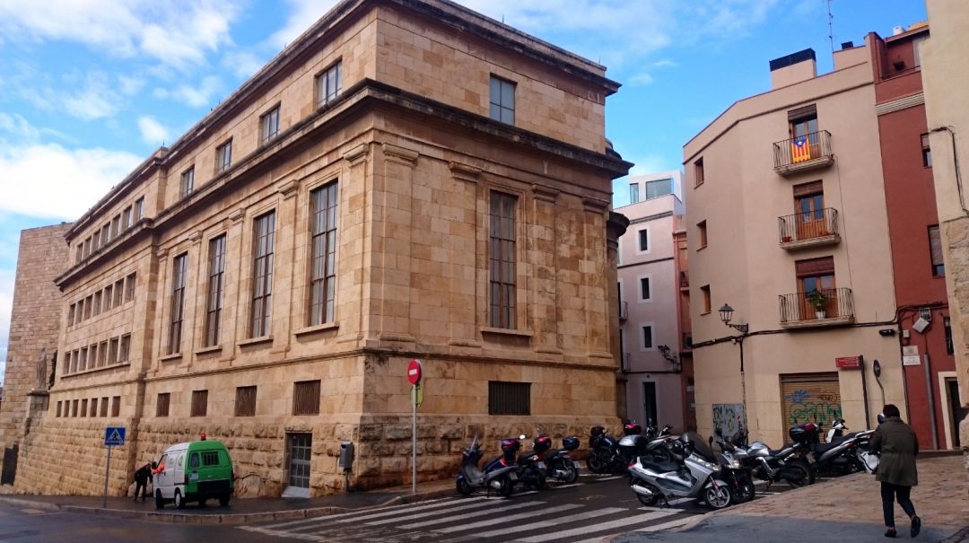 Imatge de la Part Alta de Tarragona Imatge de la Part Alta de Tarragona