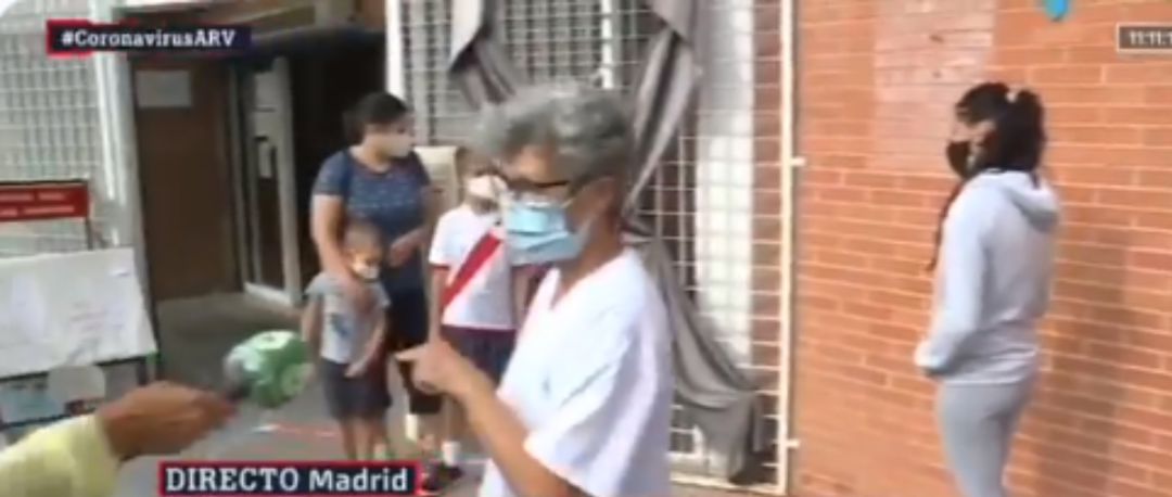 Una enfermera habla claro sobre lo que está sucediendo en Madrid. Una enfermera habla claro sobre lo que está sucediendo en Madrid.