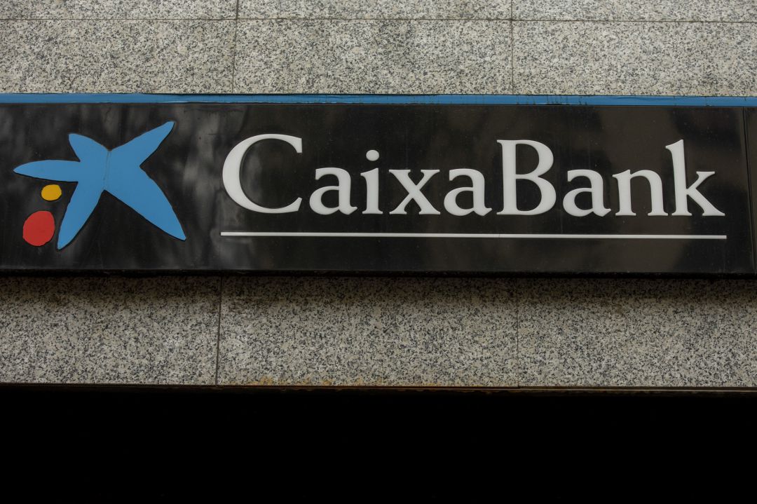 Logo de CaixaBank. Logo de CaixaBank.