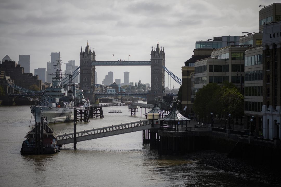 El puente de Londres. El puente de Londres.