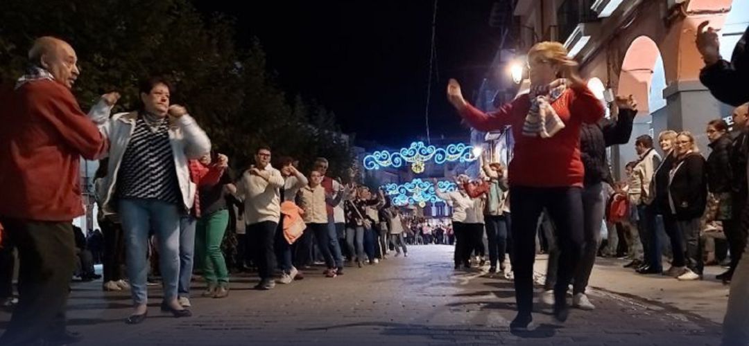 Baile de la rueda del pasado 2019 Baile de la rueda del pasado 2019