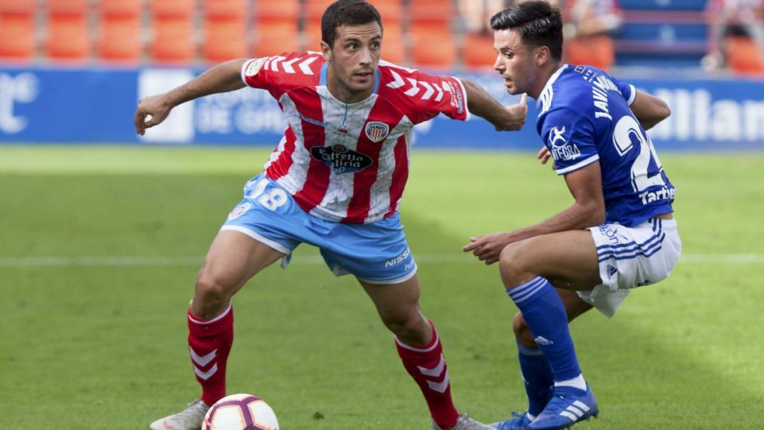 Aburjania conra el Real Oviedo Aburjania conra el Real Oviedo