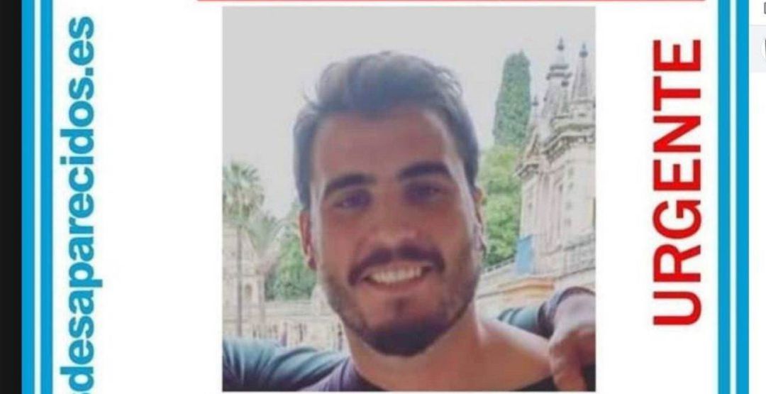 Cartel de la desaparición de Yago de la Puente Cartel de la desaparición de Yago de la Puente