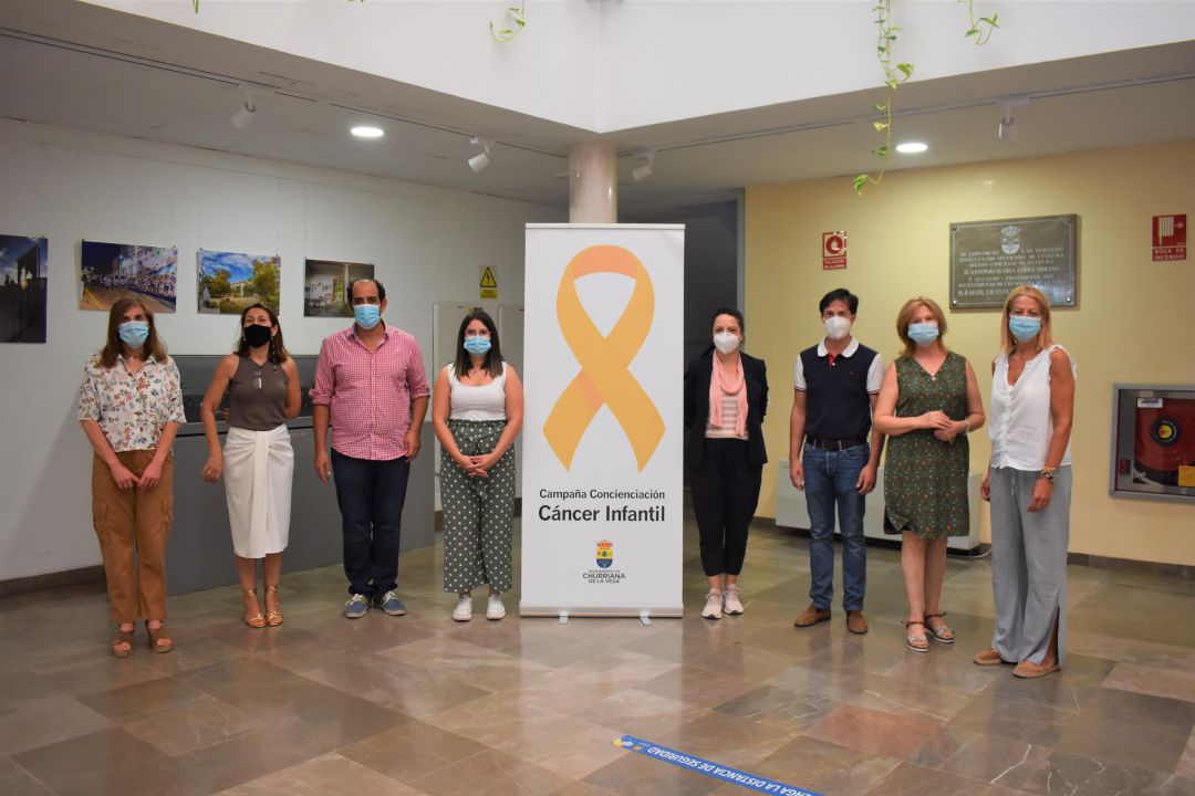 Presentación de la campaña de concienciación del cáncer infantil Presentación de la campaña de concienciación del cáncer infantil