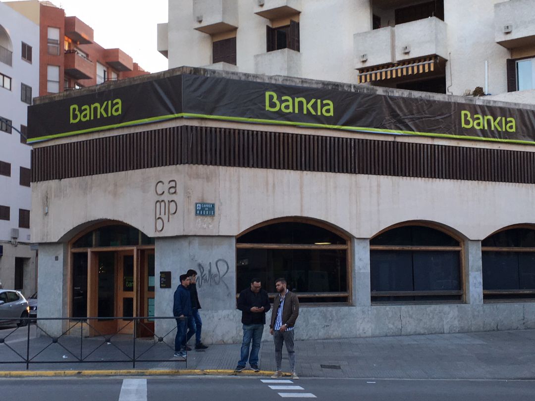 Oficina de Bankia en Ibiza Oficina de Bankia en Ibiza