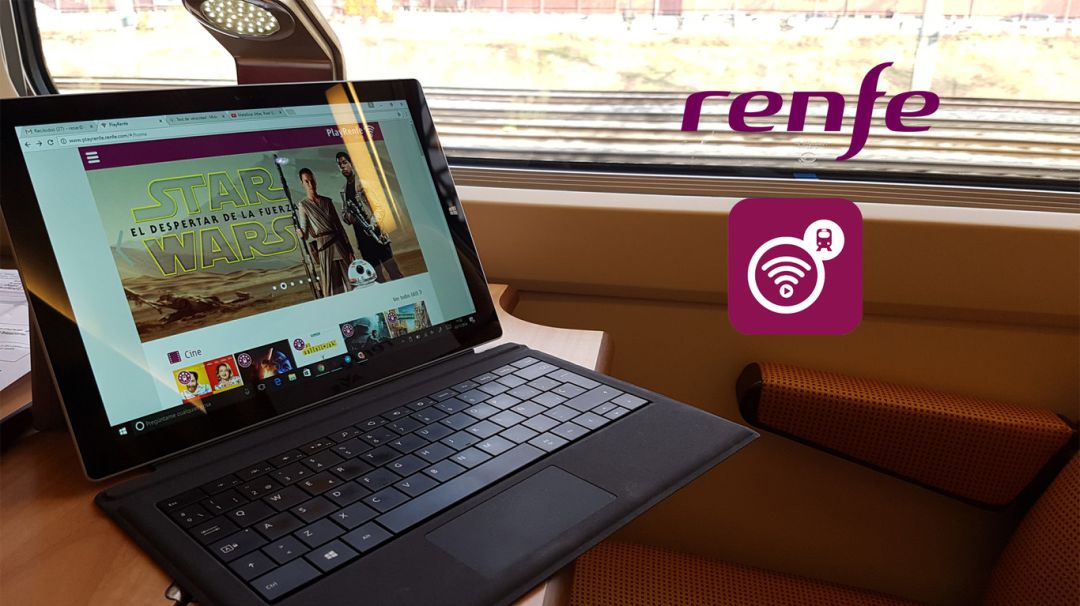 El servicio de Wifi gratuito de Renfe comenzó a operar en el año 2016 El servicio de Wifi gratuito de Renfe comenzó a operar en el año 2016