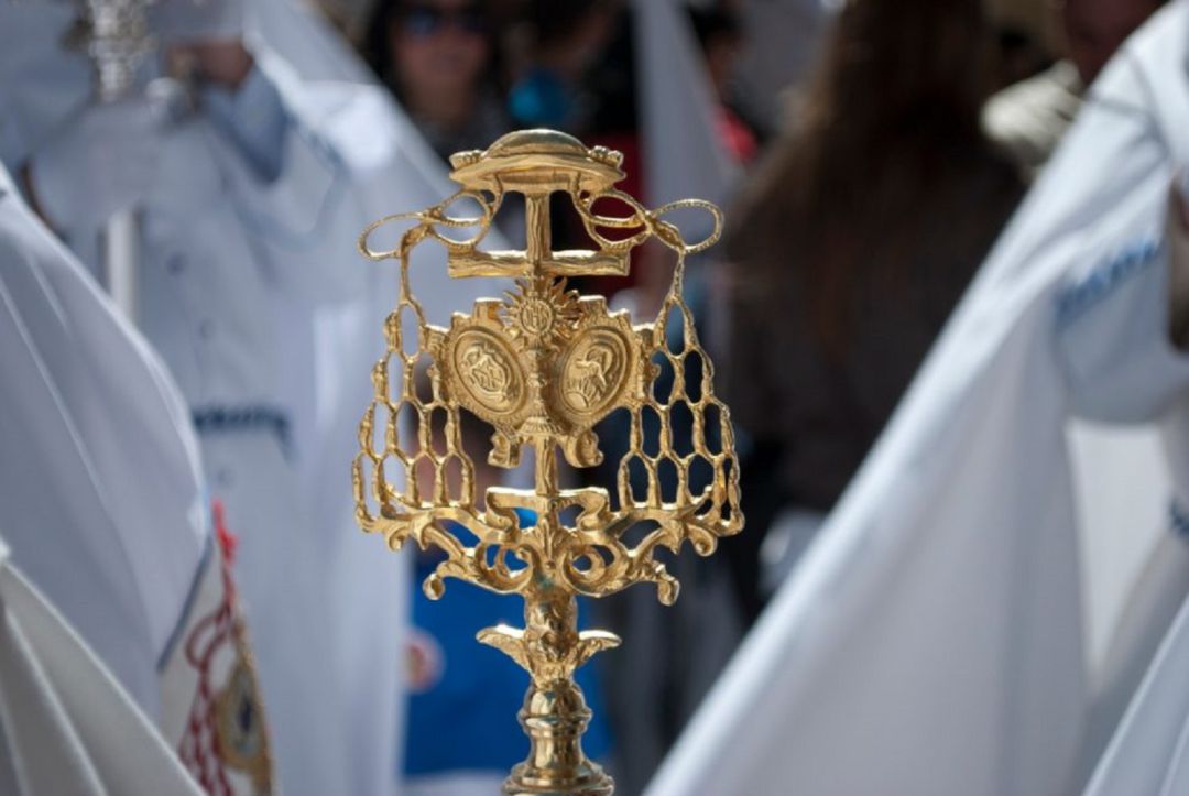 Vara de la Hermandad de la Resurrecci´ñon, que este viernes celebra cabildo de elecciones Vara de la Hermandad de la Resurrecci´ñon, que este viernes celebra cabildo de elecciones