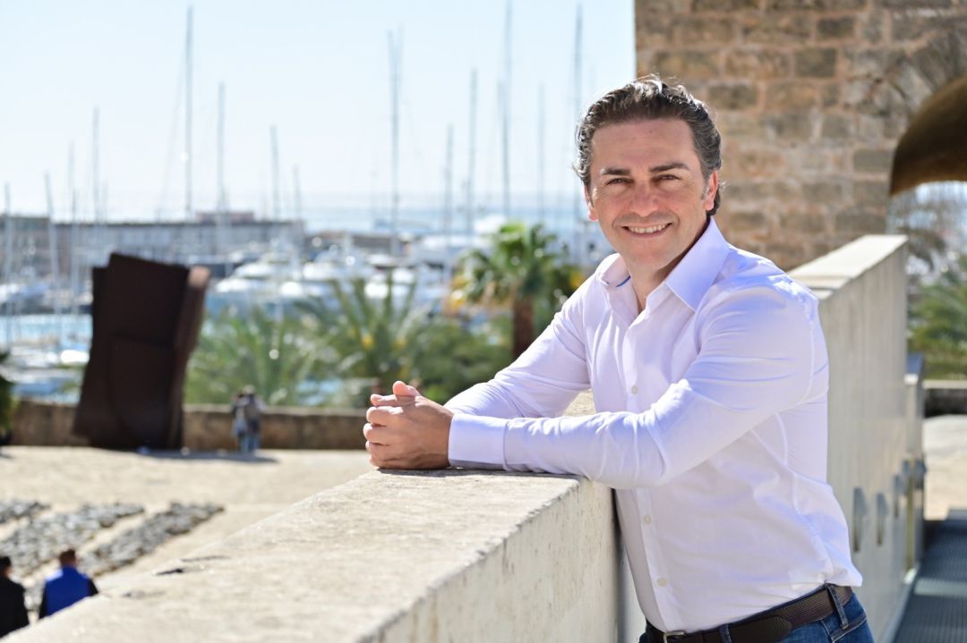 Jose María Moreno, director titular de la Filarmónica de Málaga Jose María Moreno, director titular de la Filarmónica de Málaga