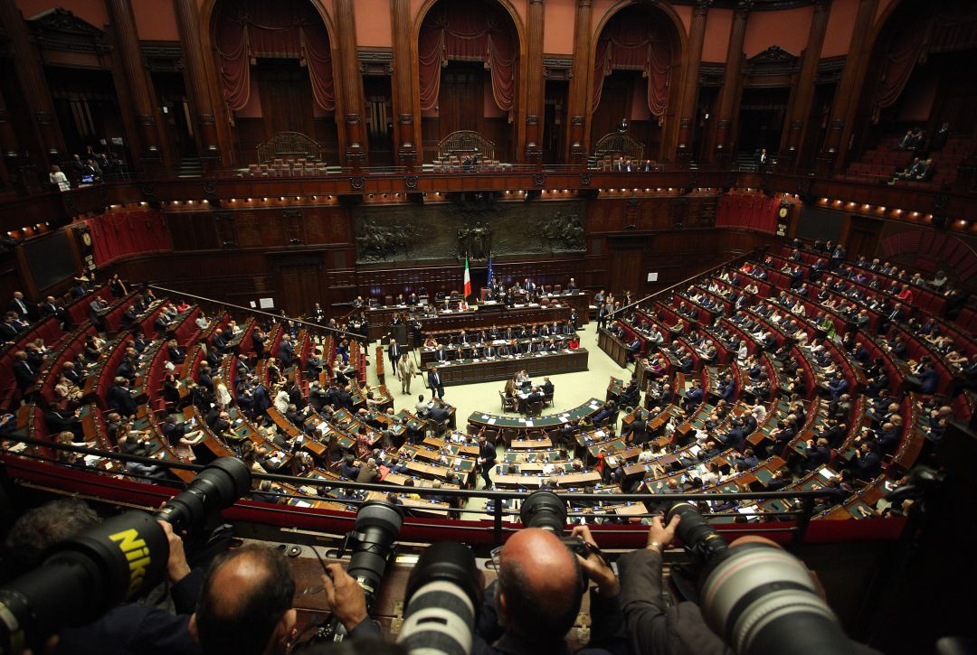 Imagen del parlamento italiano Imagen del parlamento italiano