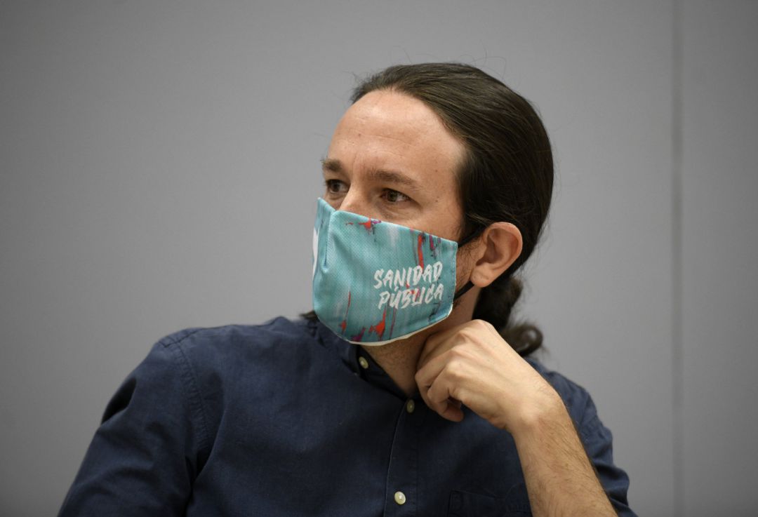 El vicepresidente segundo del Gobierno y ministro de Derechos Sociales y para la Agenda 2030, Pablo Iglesias. El vicepresidente segundo del Gobierno y ministro de Derechos Sociales y para la Agenda 2030, Pablo Iglesias.