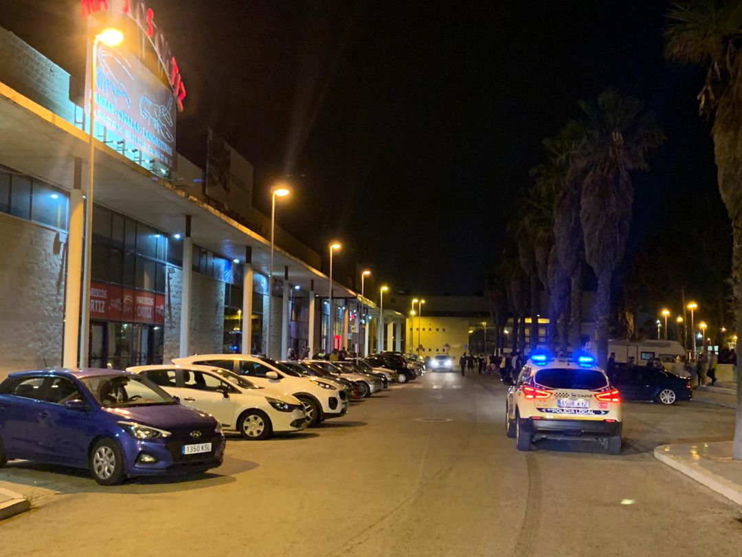 Fotografía del operativo Fotografía del operativo