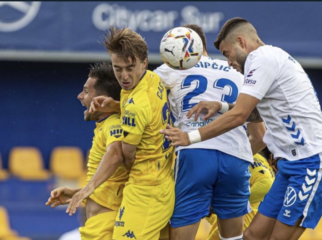 Un lance del partido disputado en Alcorcón. Un lance del partido disputado en Alcorcón.