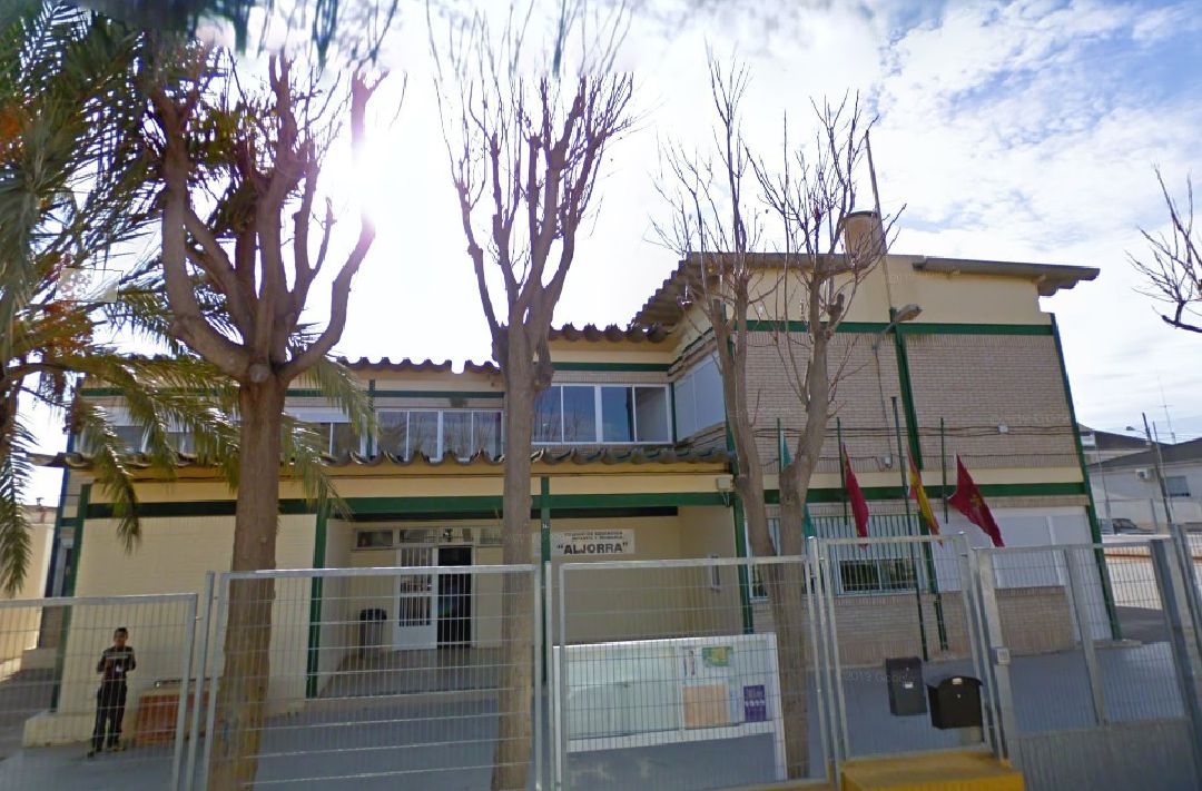 Colegio público de La Aljorra Colegio público de La Aljorra
