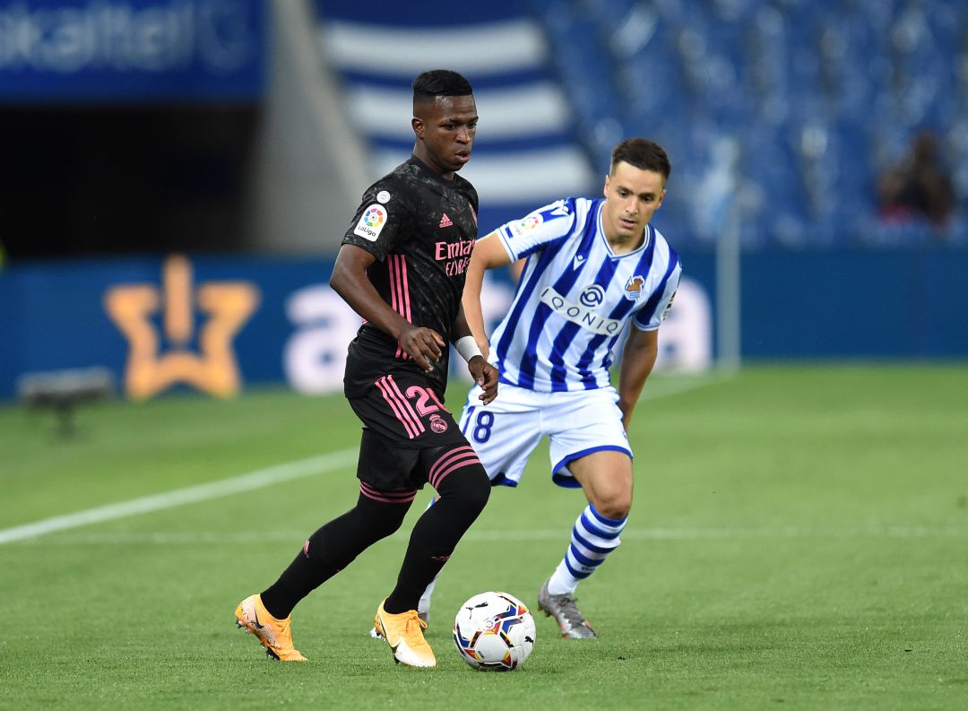 Vinicius, titular en el debut del Real Madrid en Liga. Vinicius, titular en el debut del Real Madrid en Liga.