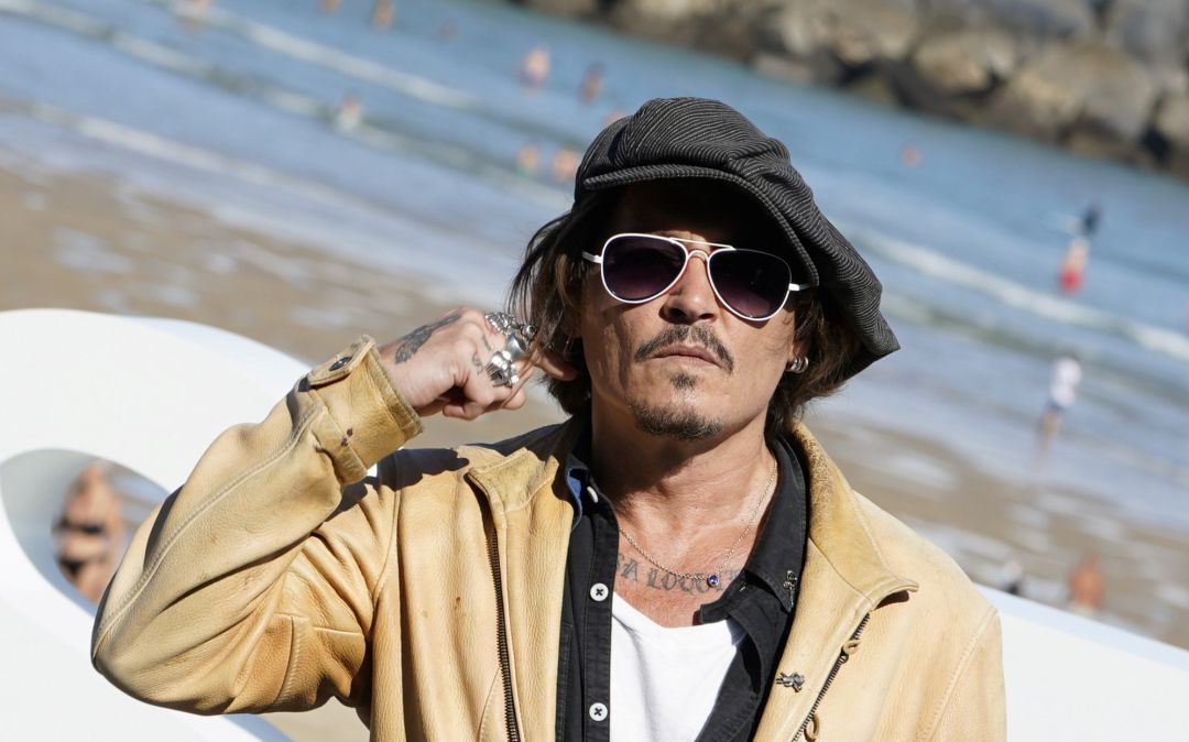 Johnny Depp en San Sebastián Johnny Depp en San Sebastián