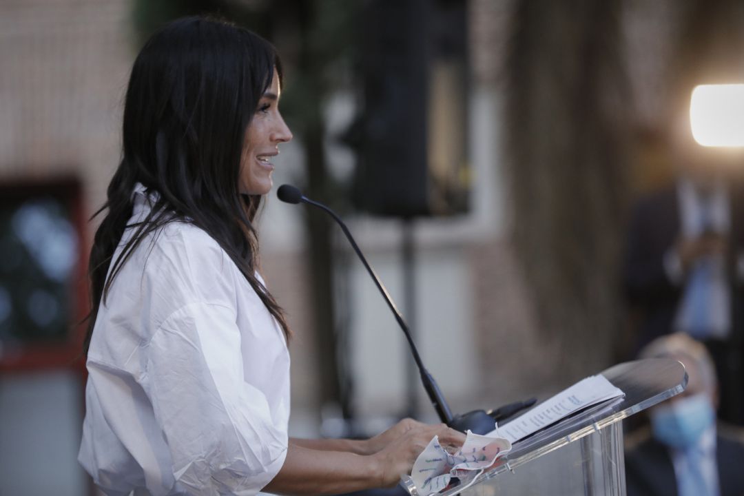La vicealcaldesa de Madrid, Begoña Villacís, asiste a la recepción con motivo del Año Nuevo Judío y a la entrega del Premio 'Corona de Esther' a Enrique Barón Crespo, en el Centro Sefarad, Madrid (España), a 16 de septiembre de 2020. La vicealcaldesa de Madrid, Begoña Villacís, asiste a la recepción con motivo del Año Nuevo Judío y a la entrega del Premio 'Corona de Esther' a Enrique Barón Crespo, en el Centro Sefarad, Madrid (España), a 16 de septiembre de 2020.